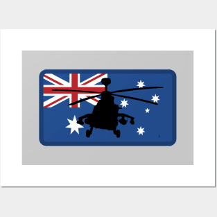 Australian Eurocopter Tiger Gunship Patch Posters and Art